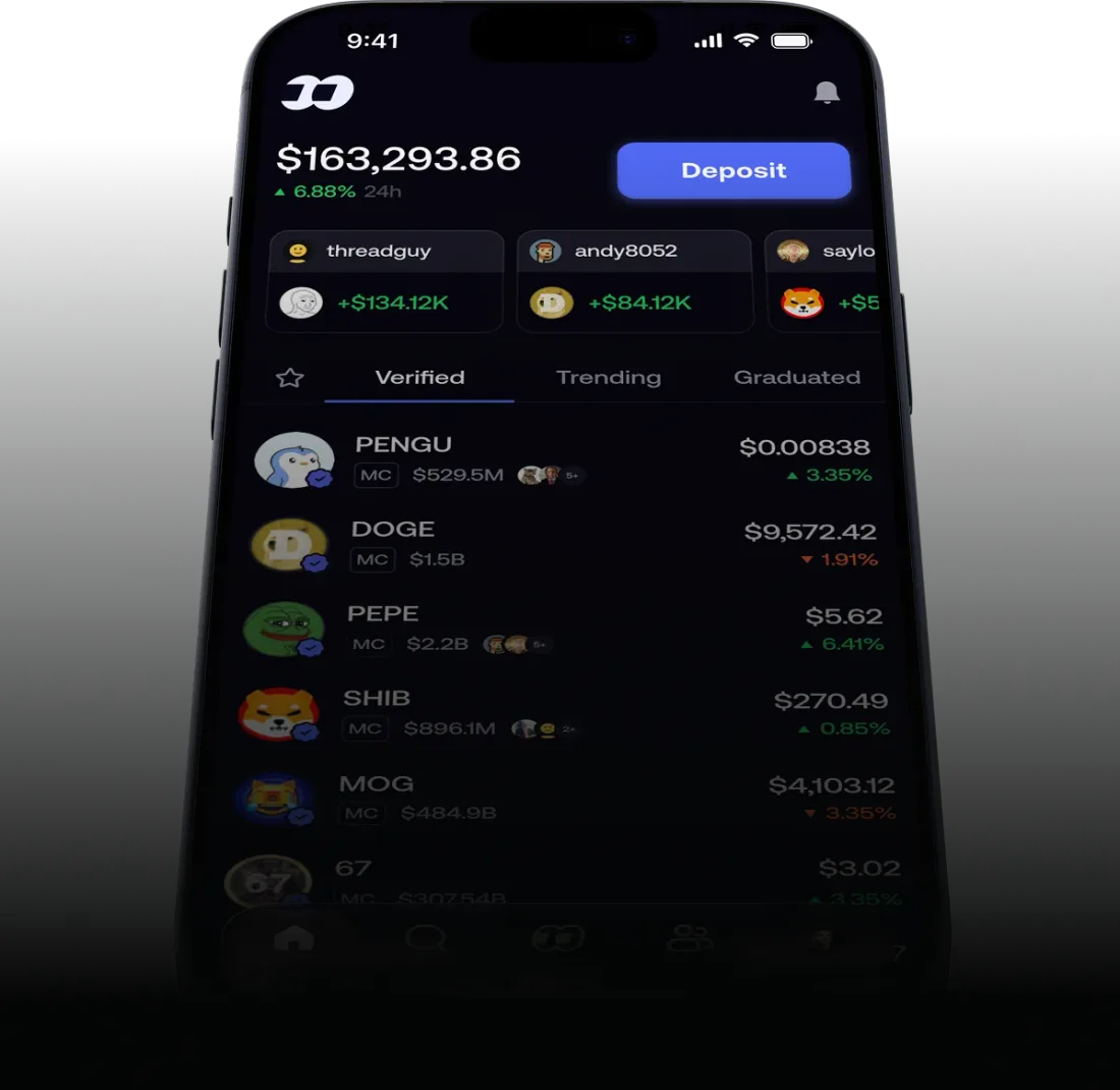 fomo's payment screen on a phone, showing Apple Pay as a funding option alongside a debit card